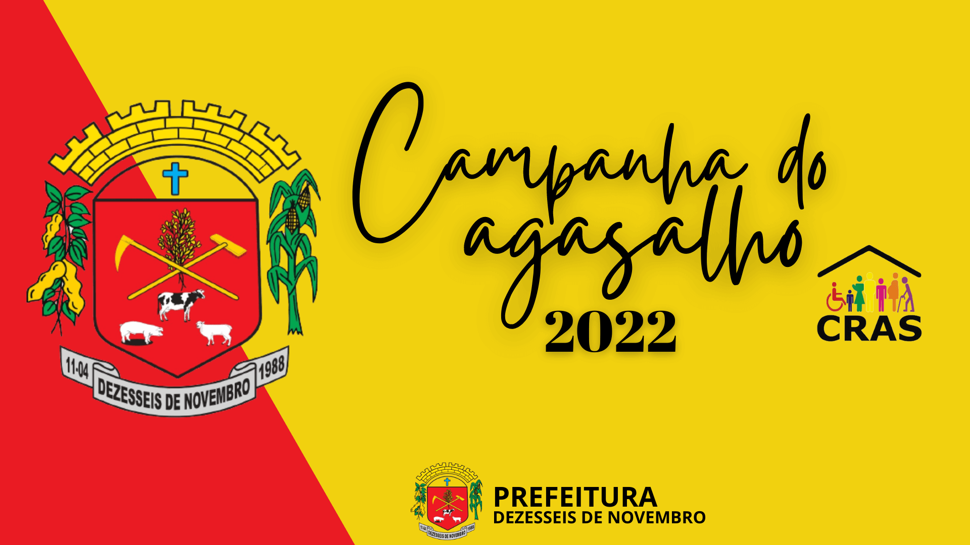 CAMPANHA DO AGASALHO 2022.